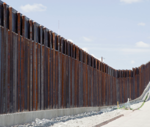 Border Wall to Mexico